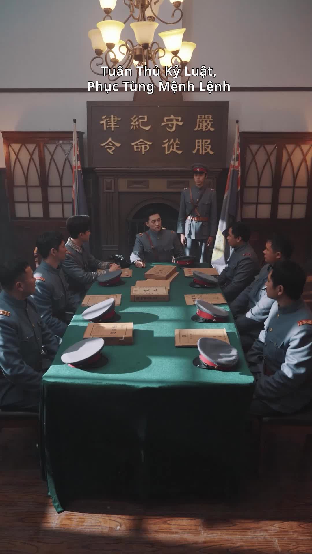 Tập 31 - Đêm Định Mệnh, Tư Lệnh Cuồng Vợ